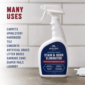 Stain & Odor Eliminator For Pets