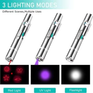 Laser Pointer with 5 Adjustable Patterns