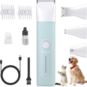 Dog and Cat Trimmer Grooming Kit