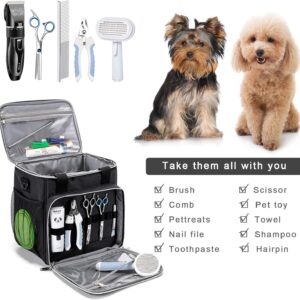 Pet Grooming Bag