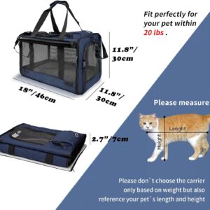 GAPZER Pet Carrier for Cats