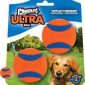 Ultra Ball Dog Toy!