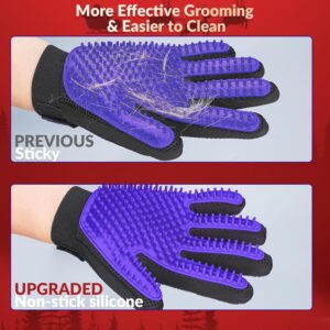 Pet Grooming Gloves