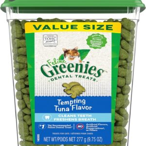 Greenies Feline Adult Natural Dental Care Cat Treats